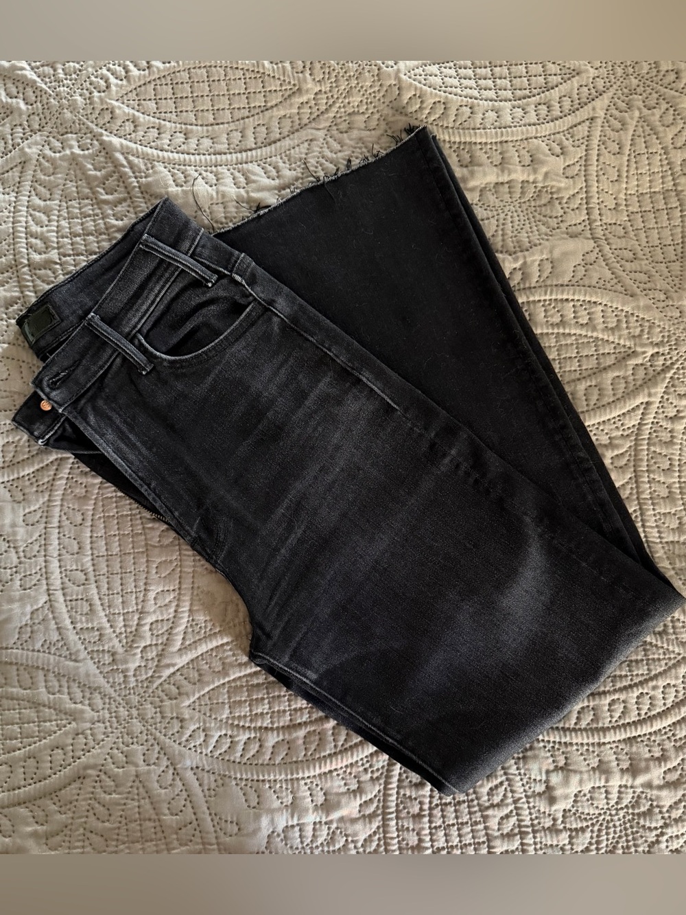 Mother Hustler Roller Jeans